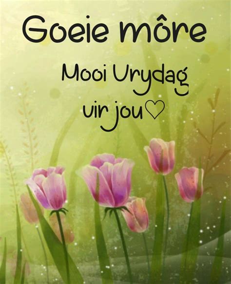 goeie more|goeie more vrydag wense.